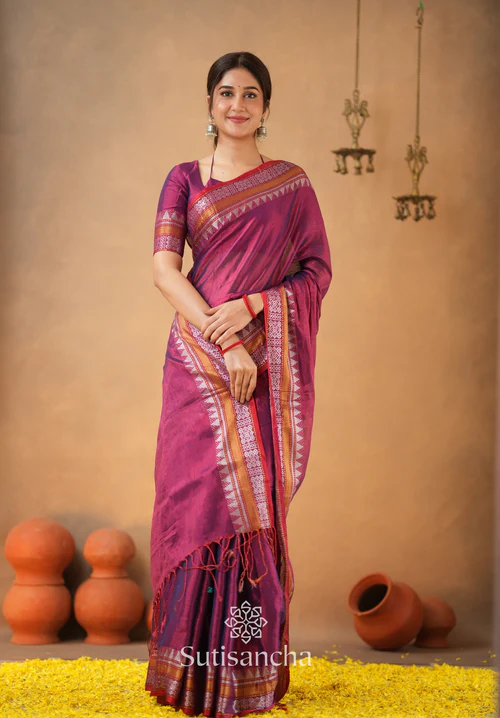 Mint Magic Bridesmaid Saree